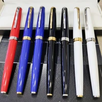 mss lm pix series luxury fountainroller ball pen colorful office resin classic writing smooth fashion mb stationery
