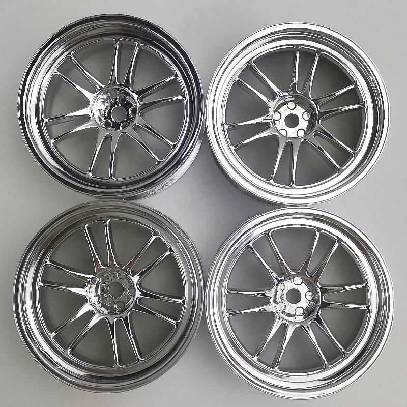 4 шт. 9 мм офсетный Радиоуправляемый автомобиль масштаб 1/10 пластиковые колесные