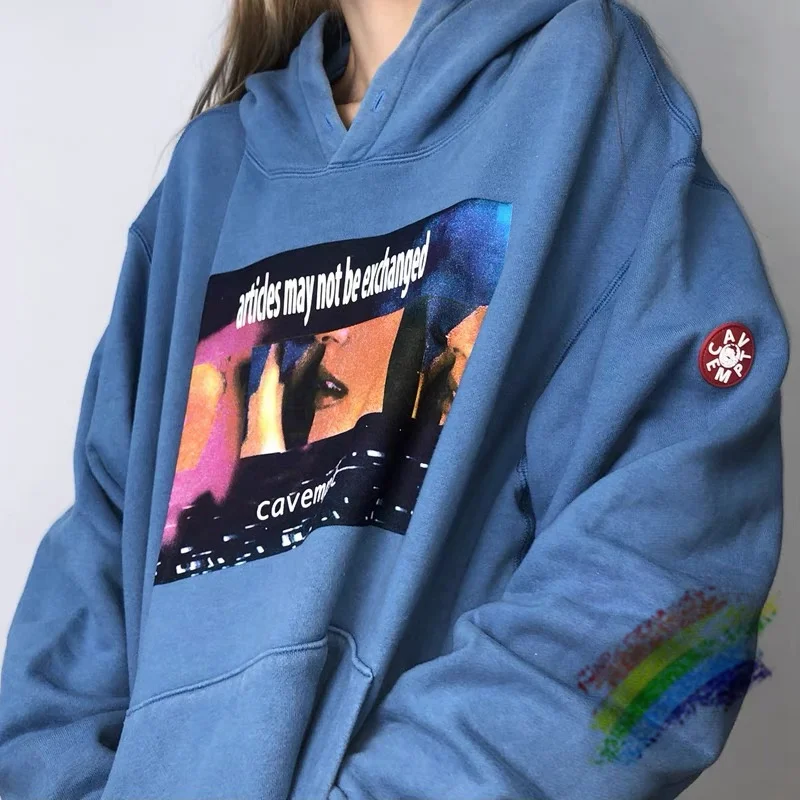 

Cavempt C.E HOODY Men Woman 1:1 Top Quality Hoodie Sweatshirts Cav Empt Pullover