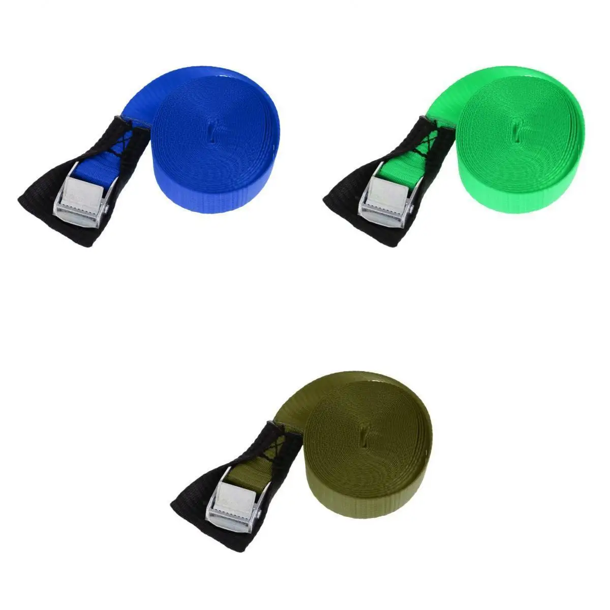 

3xRoof Rack Kayak Cam Buckle Lashing tie Strap For Surfboard