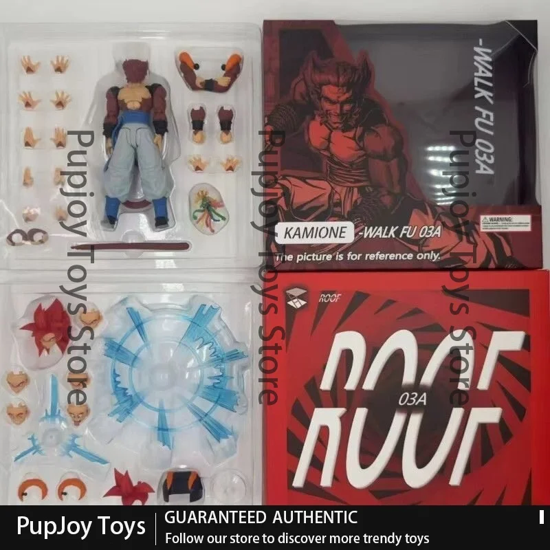 Фото Коллекционная фигурка Tonsenarttoys Kamione Studio SHF Гогета SSJ4 из Dragon Ball GT: Супер Сайян 4, модные игрушки, сувениры №2