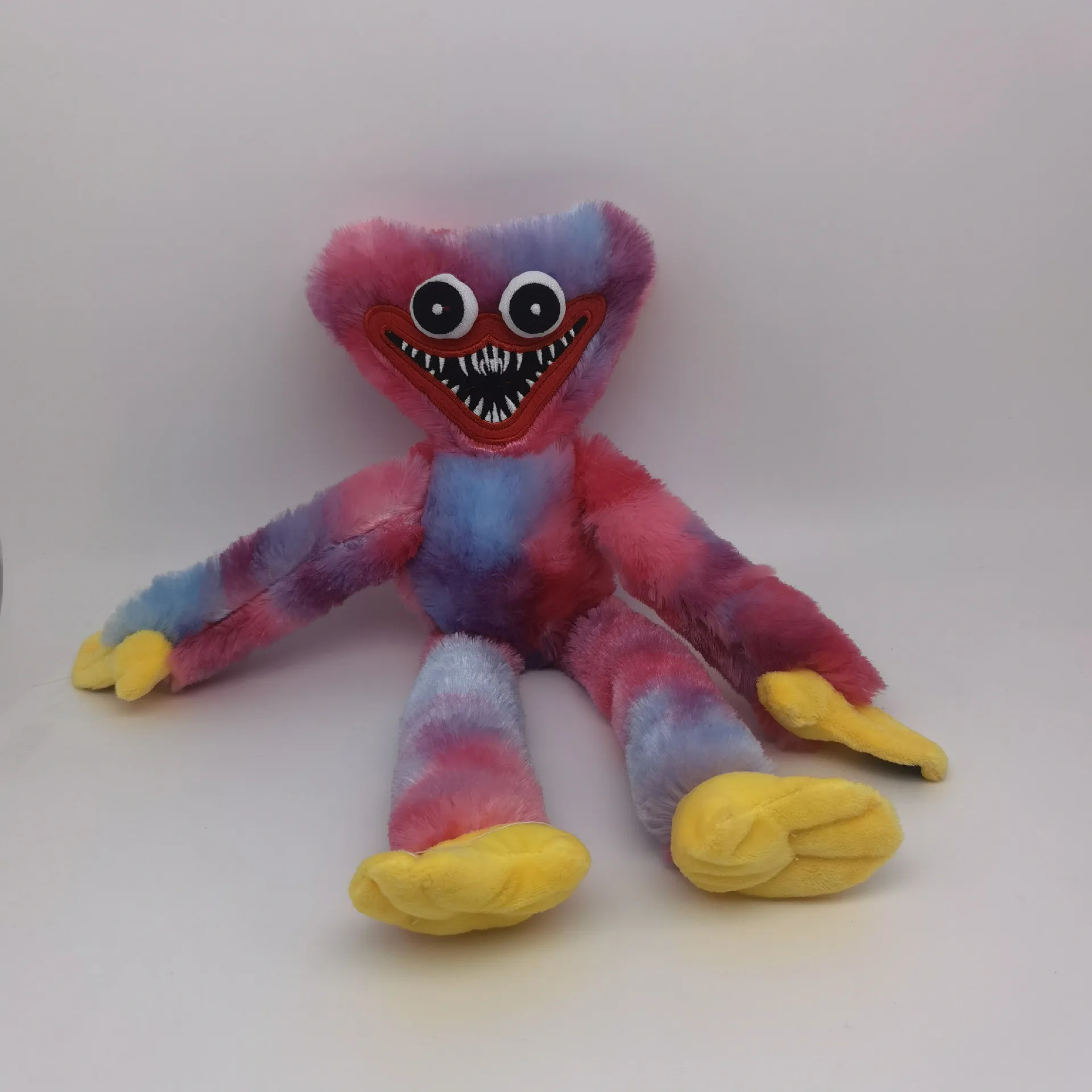 Большая Huggy Wuggy плюшевая игрушка набор Мак игра Гаага ваджи игрушки Kissy Missy мягкая