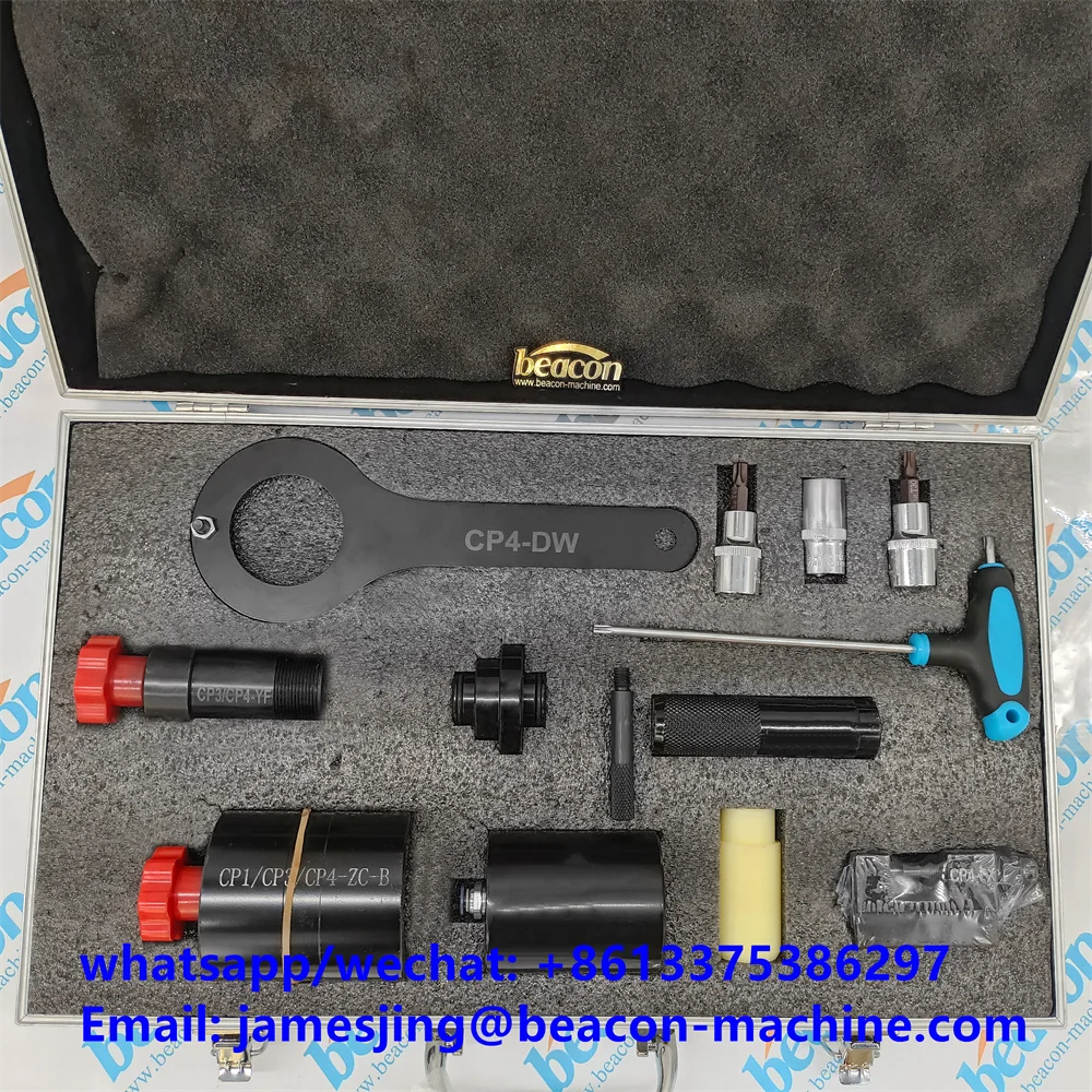 Полный набор инструментов для ремонта насоса высокого давления Bosch Cp4