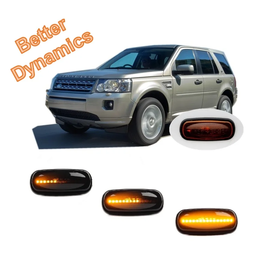 Для Land Rover Freelander I MK1 L314 2000 2001 2002 2003 2004 2005 2006 динамический светодиодный индикатор
