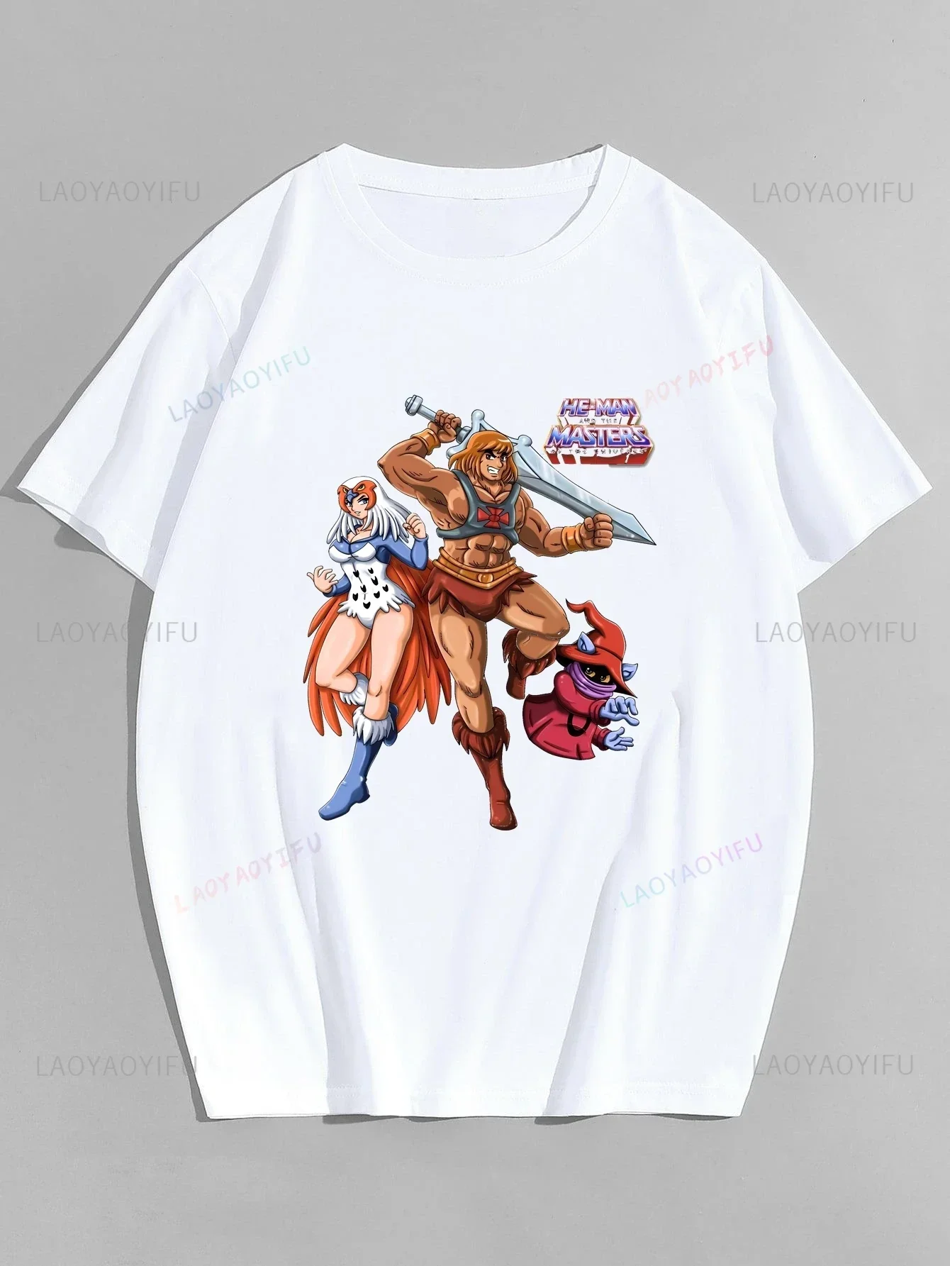 Модная уличная одежда детские воспоминания ретро 80-х годов аниме унисекс с