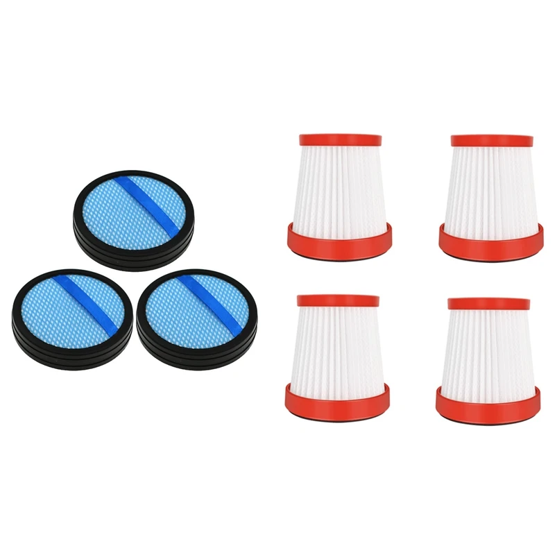 

3Pcs For Motor Pre-Filter FC6409 Vacuum Cleaner With 4PCS Parts Filter For Xiaomi Deerma VC01 Vacuum Cleaner