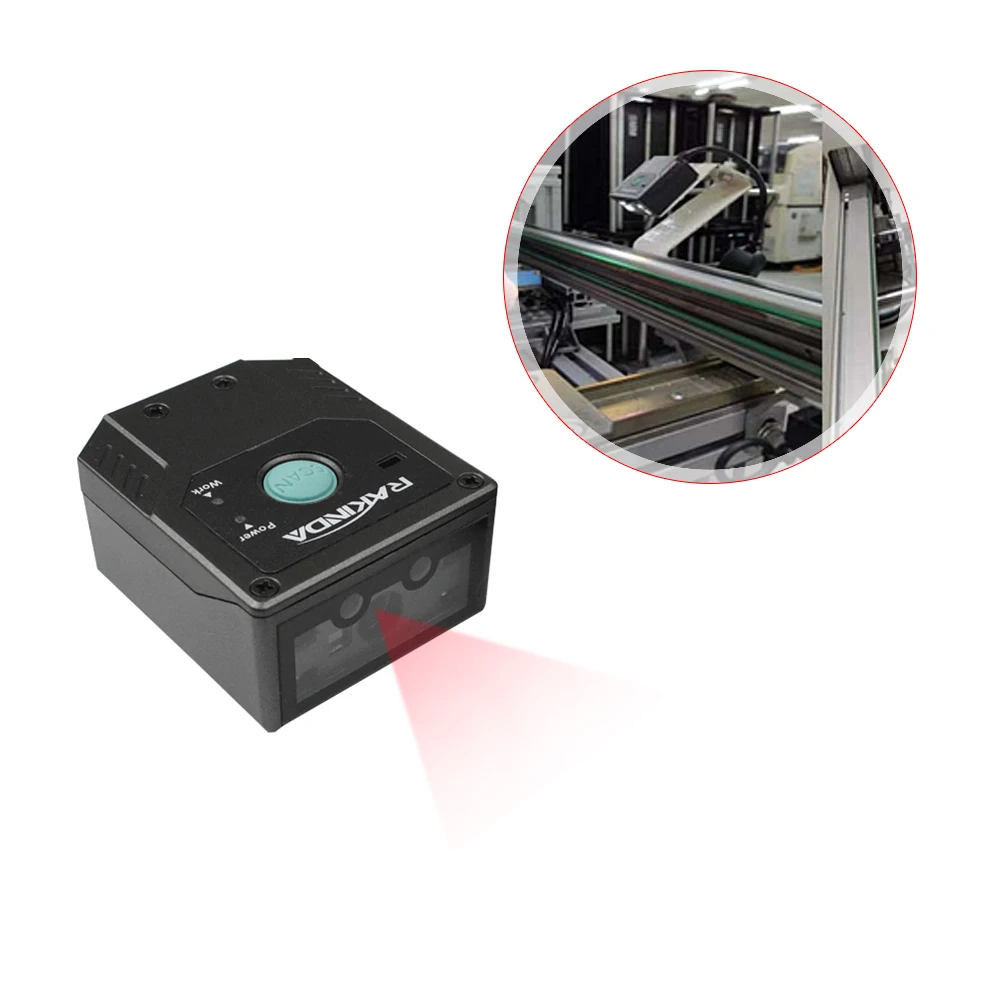 Считыватель паспорта 1D 2D PDF417 Aztec QR OCR MRZ 1280*800 сканер штрих-кодов USB RS232 красная