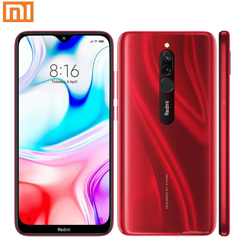 

Смартфон Xiaomi Redmi 8, аккумулятор 5000 мАч, микросхема Snapdragon 439, глобальная прошивка