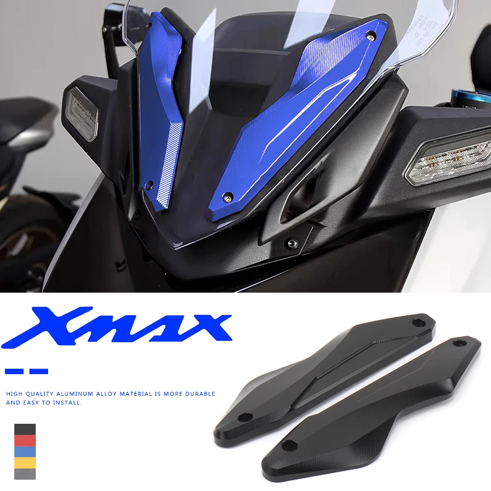 

Motorcycle 5 colors For YAMAHA XMAX300 XMAX 300 X-MAX300 X-MAX 300 2023 2024 Windshield Windscreen Bracket Strip Trim Kit
