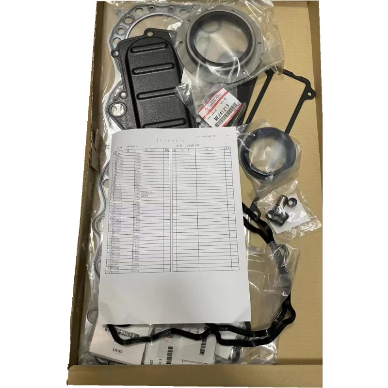 Sany SY190C SY205C SY215C SY225C-10 4M50 набор для ремонта двигателя ME994673 Оригинальный