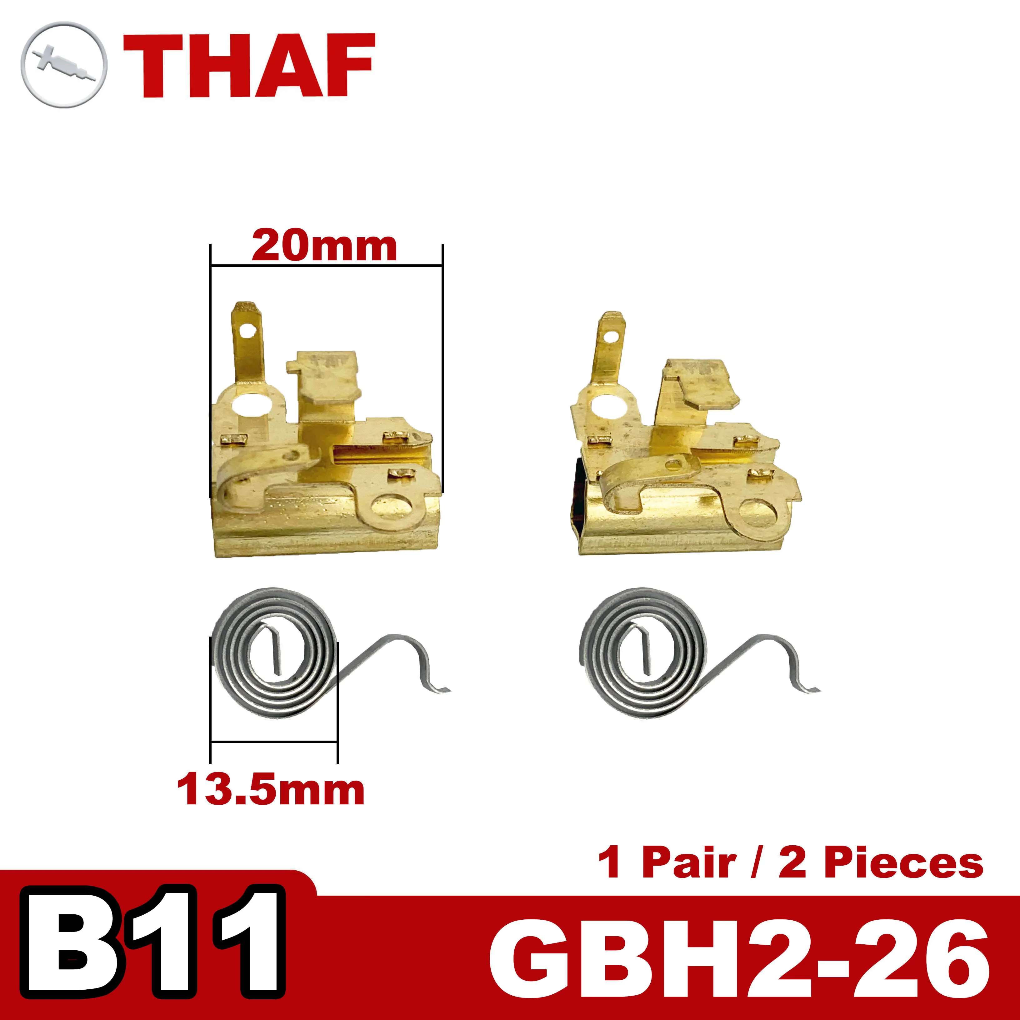 

Держатель с пружиной для Bosch GBH2-26 B11