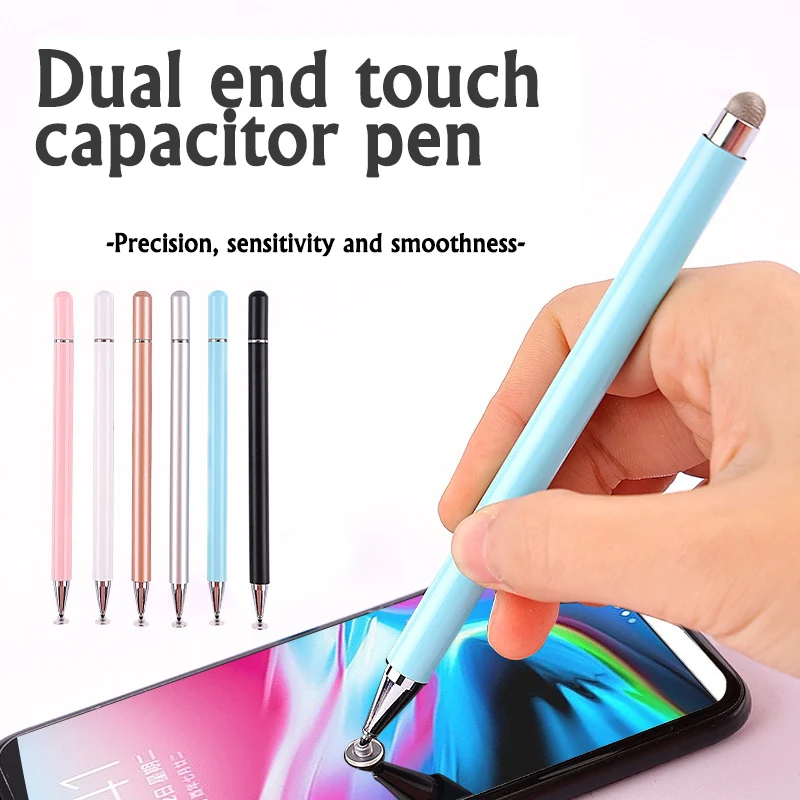 

2 в 1 Универсальный стилус для планшета мобильного телефона Android ios телефона iPad аксессуары для планшета для рисования стилус для сенсорного экрана