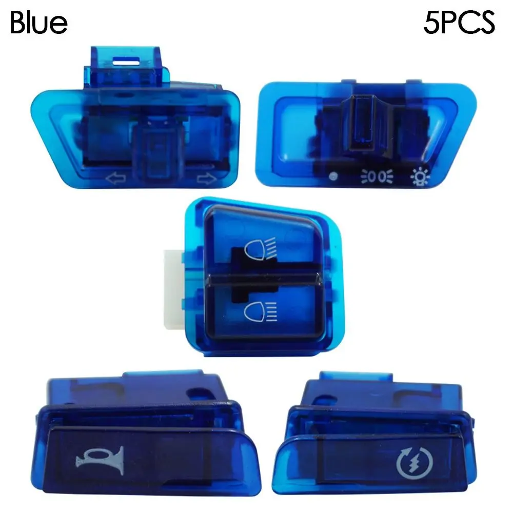 

5 шт. GY6 50 куб. См 125 куб. См 150 куб. См сигнал поворота для мопеда скутера фара клаксон диммер переключатель кнопка стартера для мотоцикла