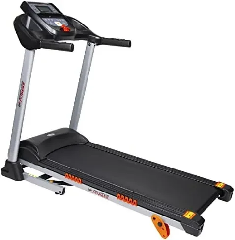

Incline Treadmill with 5-Inch Large Backlight Display, 12 Preset Programs Cornhole Weight set Kettlebell Weight lifting Workout