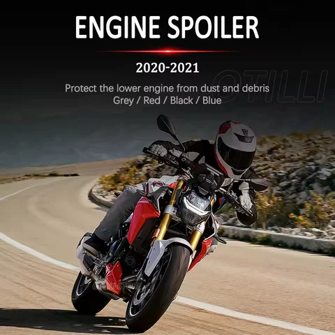 Для BMW F900R F900XR 2020-2022, аксессуары для мотоциклов, кожух шасси двигателя, обтекатель, выхлопной щит, защитная крышка
