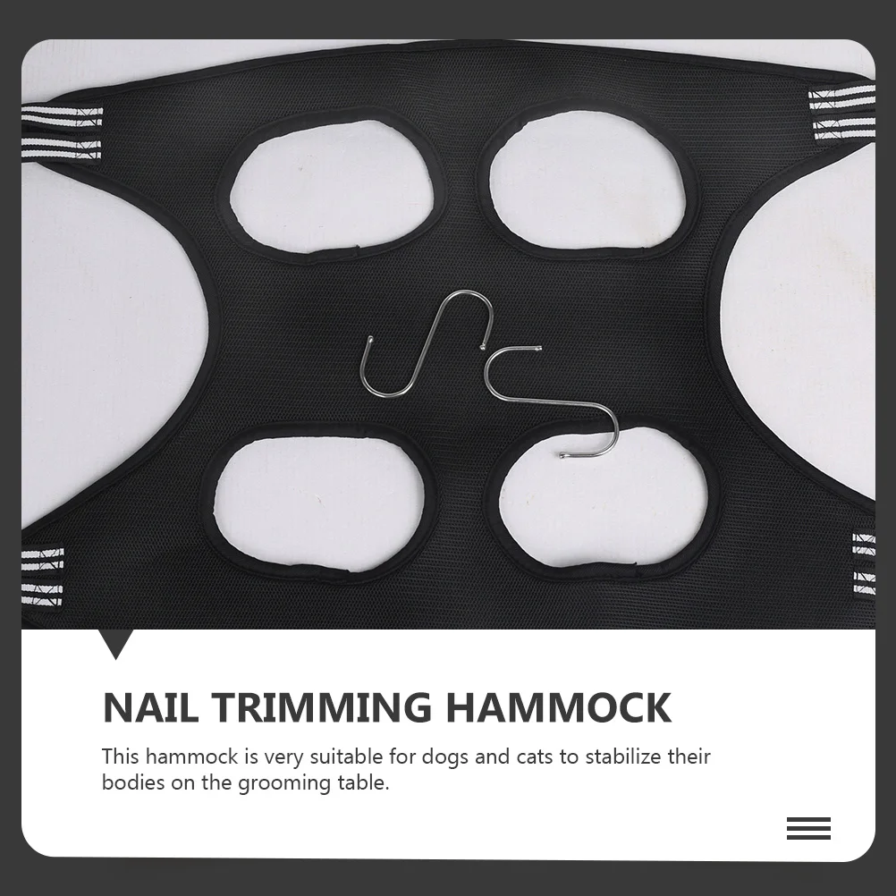Гамак для ухода за домашними животными подвесной ремень обрезки ногтей собак
