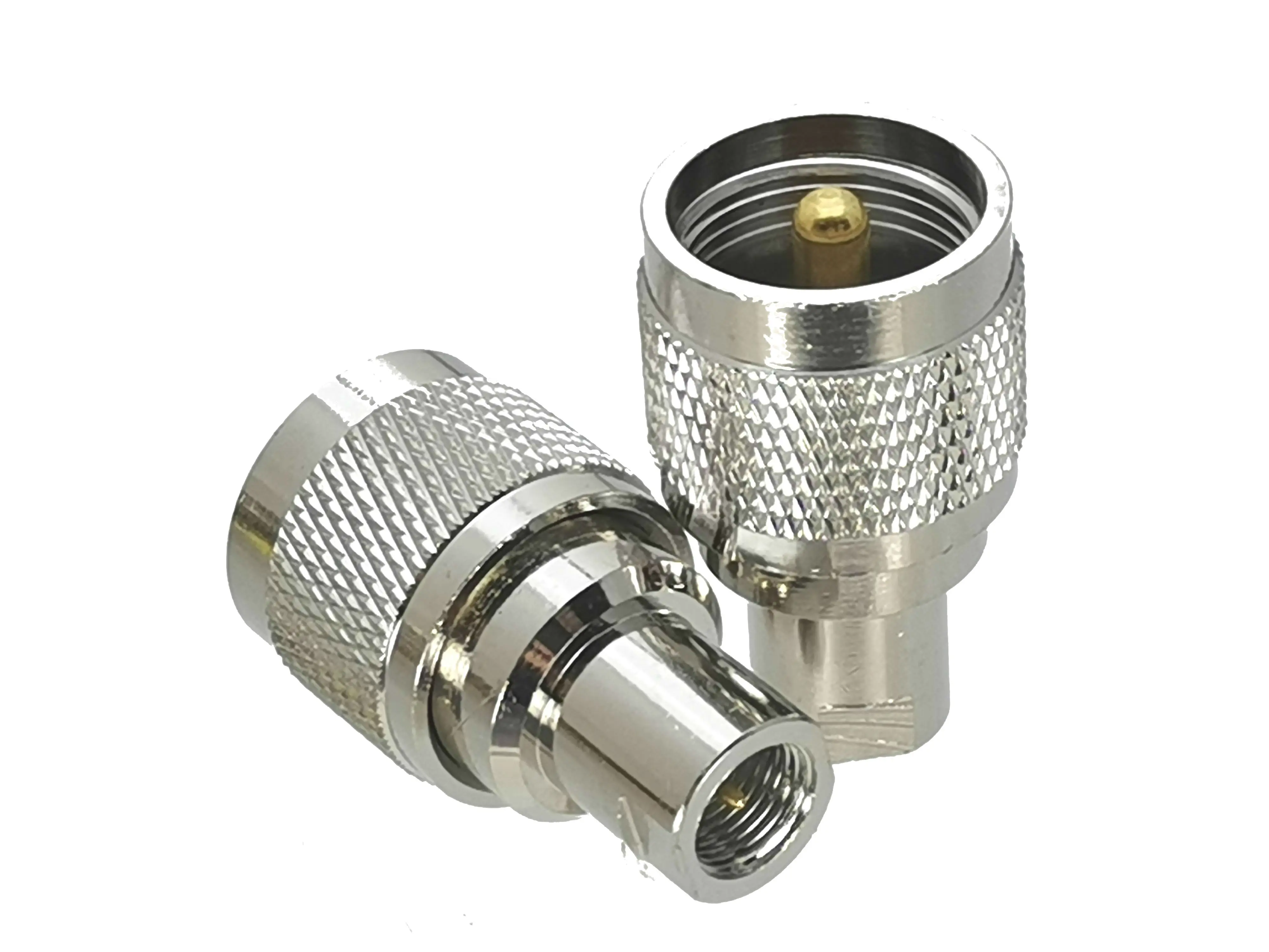 

1 шт. переходник UHF PL259 штекер к FME штекер RF коаксиальный конвертер прямой Новый латунь