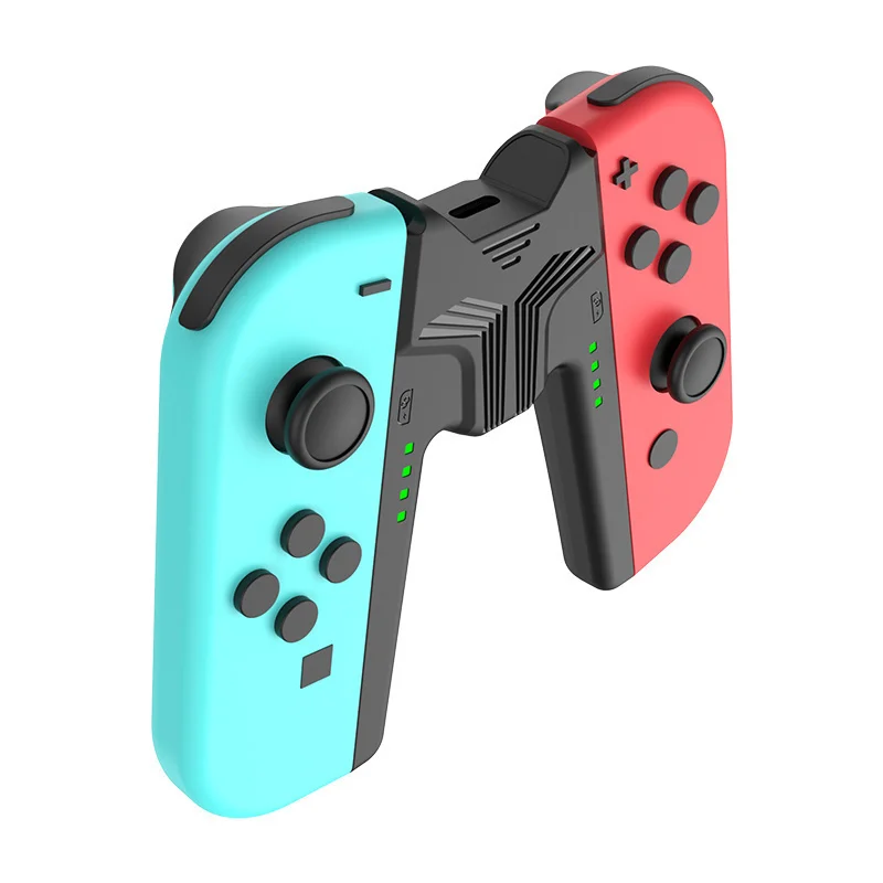 

Uchwyt do ładowania uchwyt stacja ładowania uchwyt z ładowarka LED do przełącznika FOR Nintendo przełącznik Joy Con kontroler