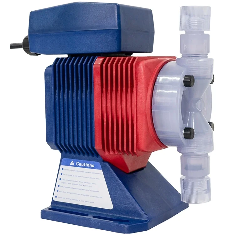 

HEPHIS Automatic Chemical Dosing Pump Solenoid Metering Pump