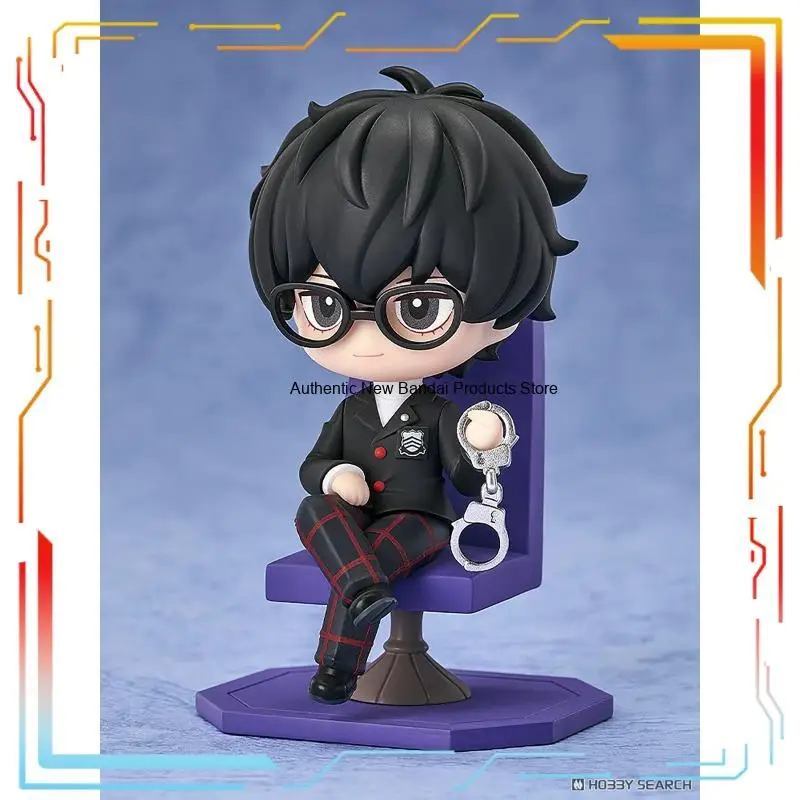 Фото Коллекционная фигурка Good Smile Arts Persona 5 The Royal Shujinkou, предварительно окрашенная, Q-серия, 80 мм, аниме-фигурка персонажа №4