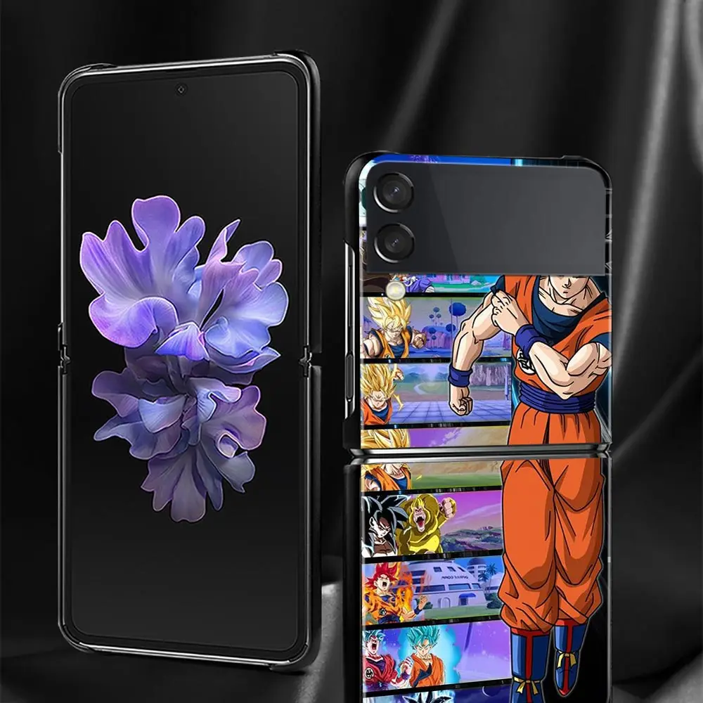 Чехол для сотового телефона Samsung Galaxy Z Flip 3 5G жесткие чехлы из поликарбоната ZFlip ZFlip3