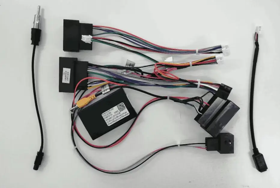Рамка-адаптер Canbus для автомобиля Auido Radio 2 Din Ford Ranger 2011-2015 9 дюймов комплект большого