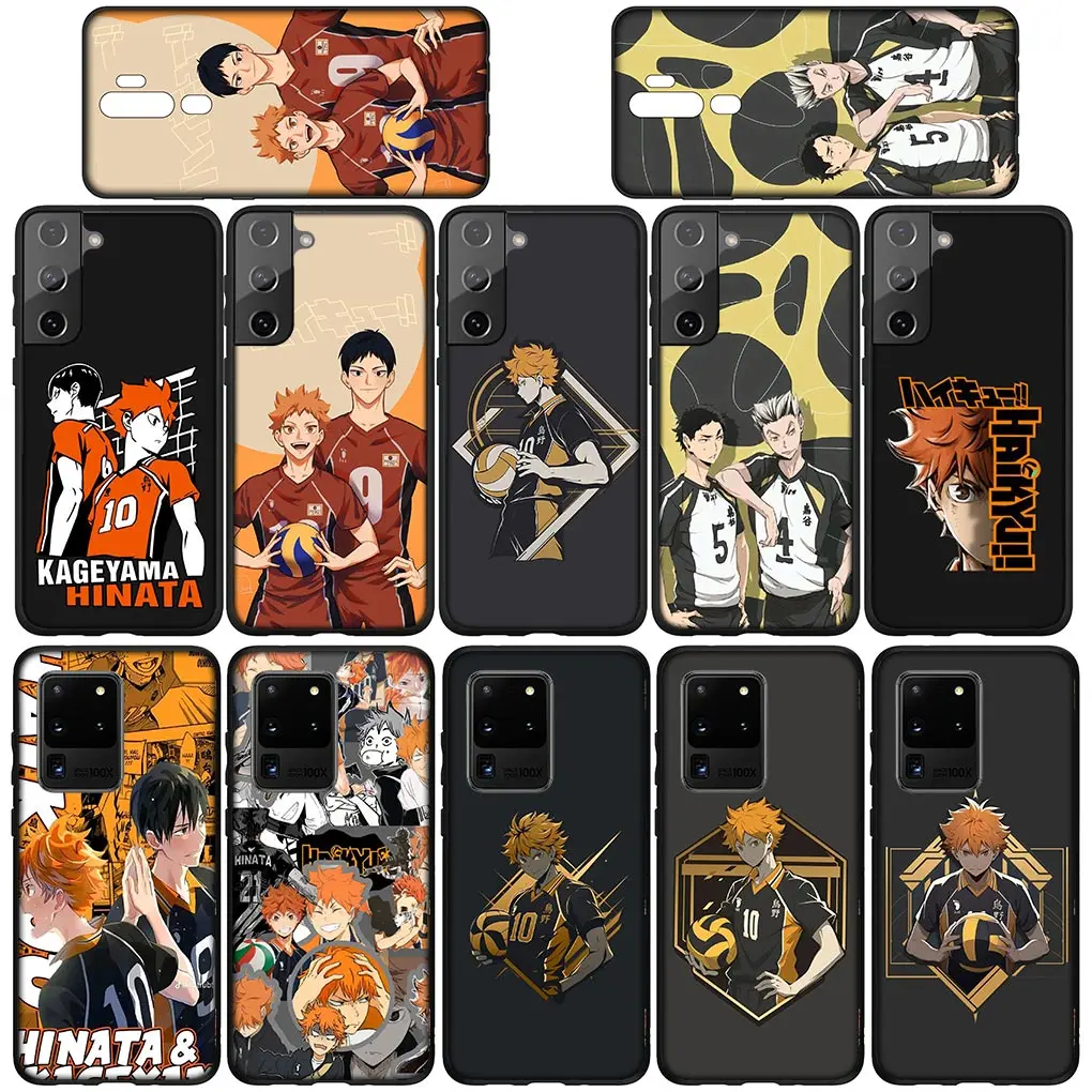Toru Oikawa Haikyuu Shoyo Hinata Cute Cover для Samsung Galaxy S21 S20 Fe S23 S22 Ultra S8 Plus A25 A12 A13 A21S A73 + чехол
