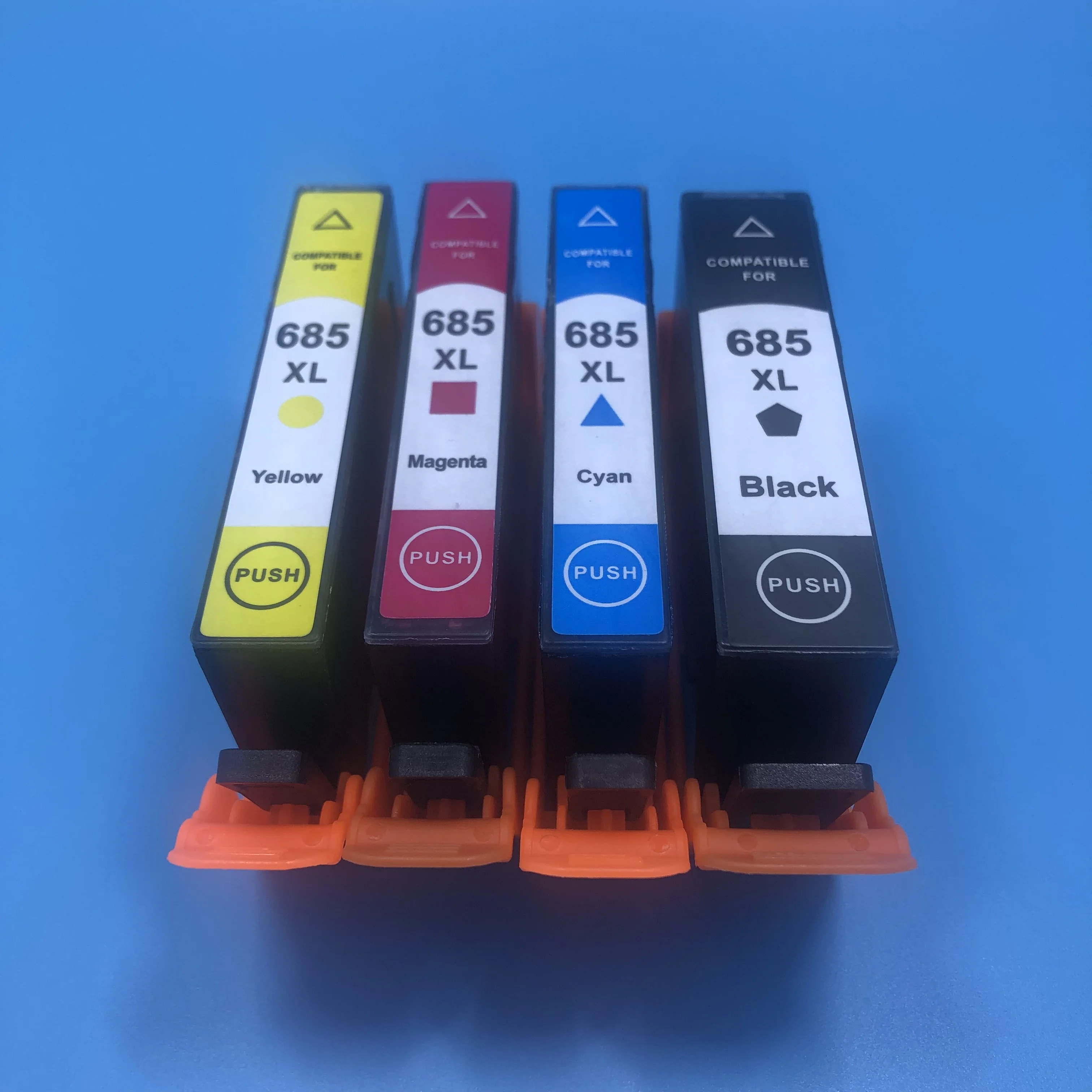 

YOTAT for HP 685 685XL Compatible Ink Cartridge for HP Deskjet Ink Advantage 3525/4615/4625/5525/6525