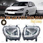 PMFC для VW Golf 6 GTI противотуманная фара 2009-2013 5K0941699C 5K0941700C передний бампер противотуманная фара с лампочками левый правый Стайлинг автомобиля