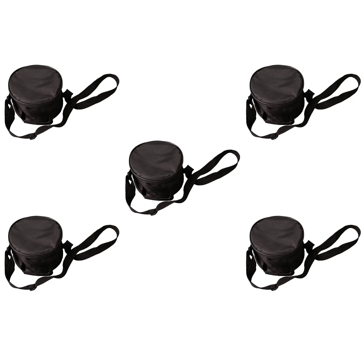 

5pcs Steel Tongue Drum Carrying Portable Drum Steel Tongue Drum Accessory