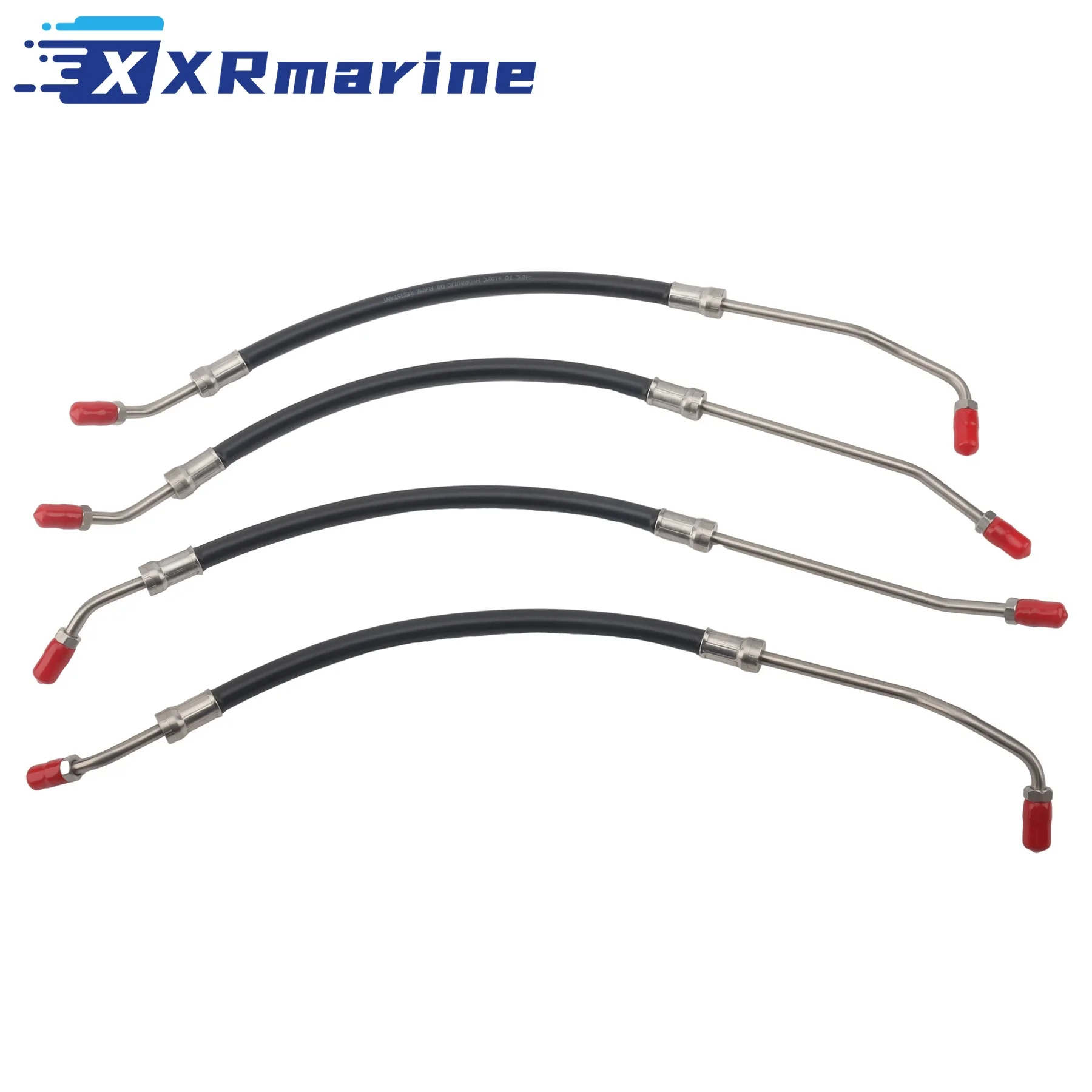 Фото Для Volvo Penta DPH TRIM & TILT комплект гидравлических шлангов рулевого цилиндра 21536994 №2