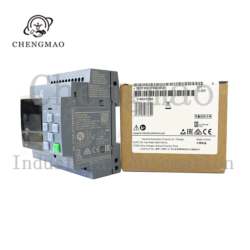 Фото Новый логический модуль контроллера PLC 6ED1052-1FB08-0BA1 6ED1052-2FB08-0BA1 6ED1052-2CC08-0BA1 6ED1052-2MD08-0BA1 6ED1052-2HB08-0BA1 №5