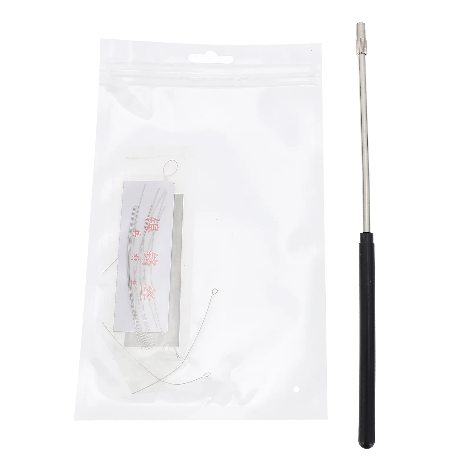 

Reusable Inoculating Rod with 2mm 3mm 9mm Replaceable Inoculation Rings Inoculation Rod and 20Pcs Inoculated for Tissue Culture