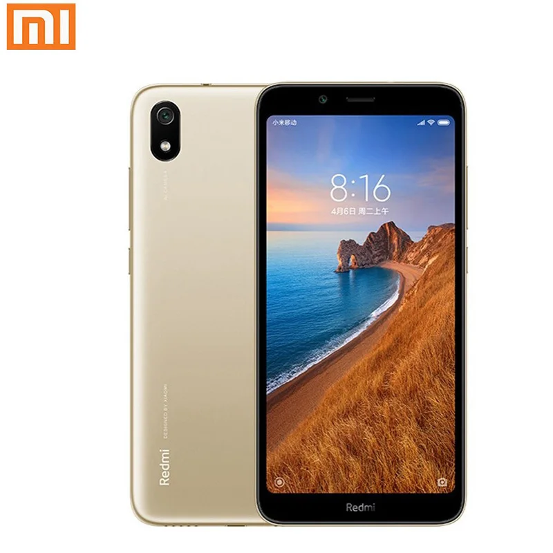 

Смартфон Xiaomi Redmi 7A, 3 ГБ 32 ГБ, аккумулятор 4000 мАч, процессор Snapdragon 439