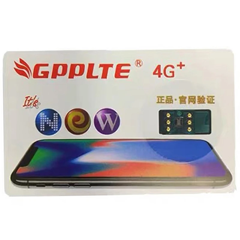 

Hot GPPLTE 4G sim for iPhone 6 7 8 Plus X XR XS Max 11 Pro Max 12 Mini 12 Pro Max For ios14.8-ios15