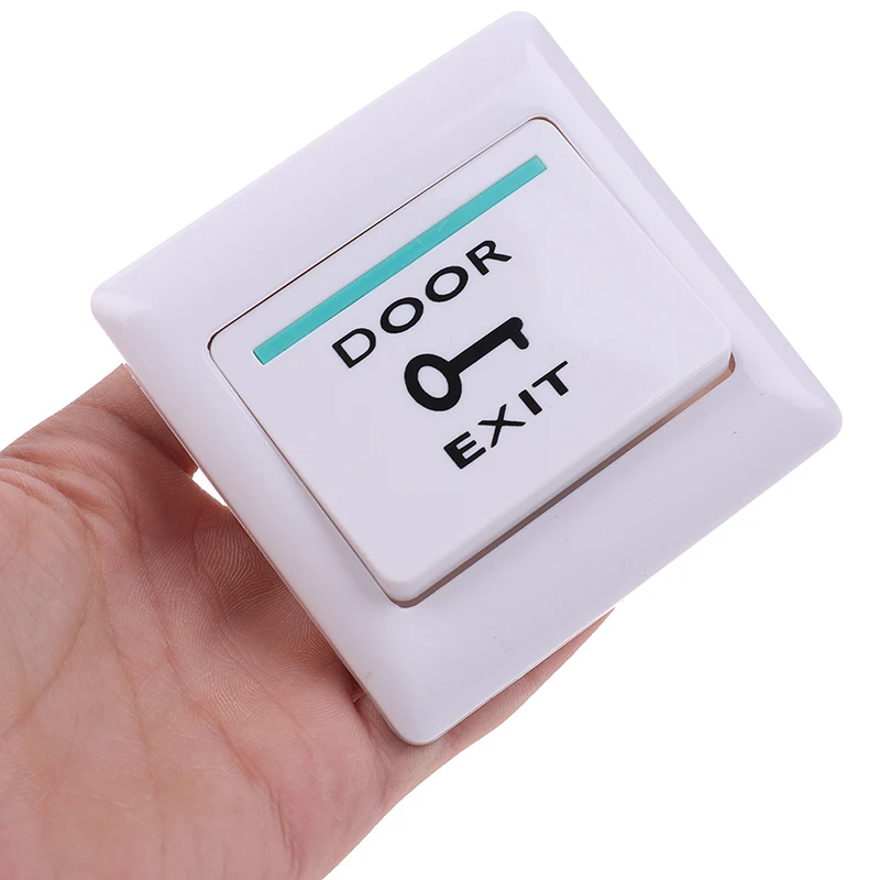 

DC36V Door Exit Button Release Push Switch for Access Control System Electronic Door Lock NO COM lock Sensor Switch Access Push