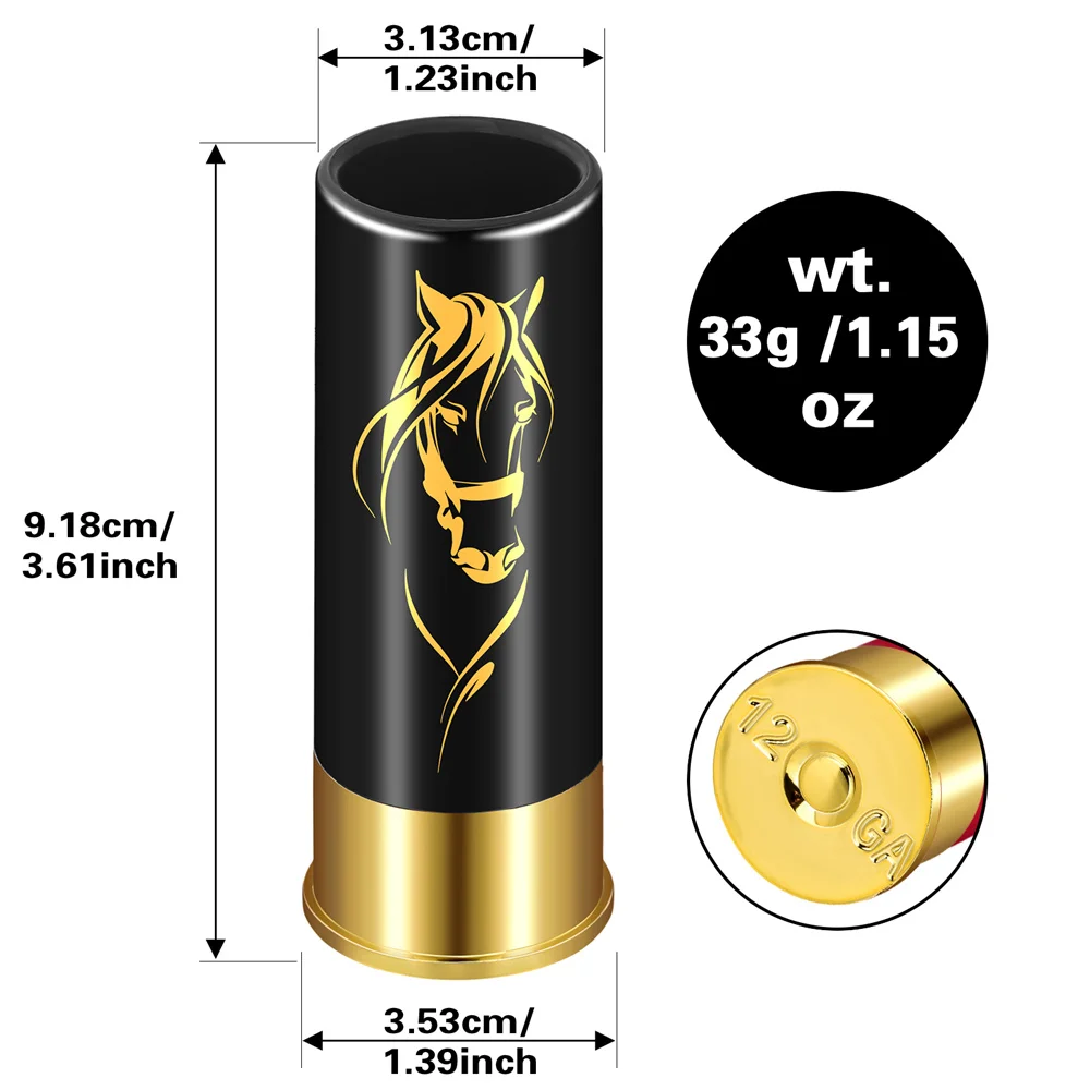 2 шт./набор пластиковые очки-пули