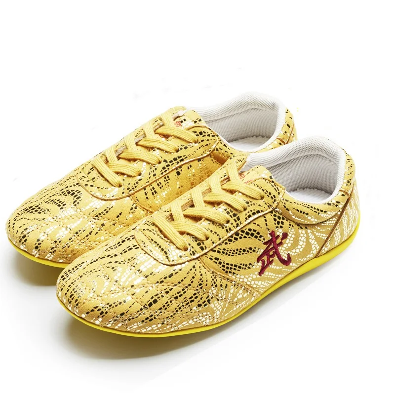Martial Arts Shoes Special for Women's Competition Training Martial Arts Training Shoes Children's Morning Exercise Tai Chi Shoe