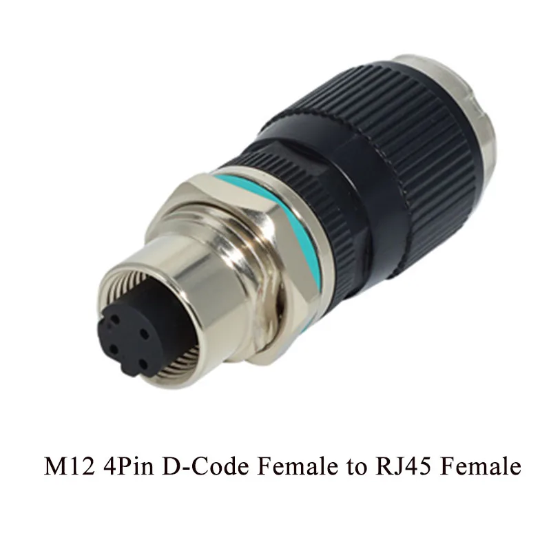 

Адаптер M12 8-контактный A-типа к RJ45 IP67