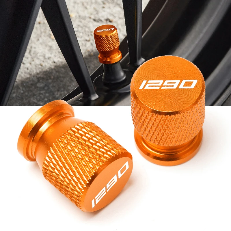 

For KTM Adventure 990 1050 1090 1190 1290 Super Adventure Adv Motorcycle Vehicle Wheel Tire Valve Stem Caps Airtight Covers