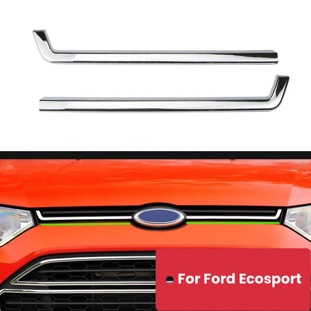 

Декоративные Хромированные Накладки На Переднюю Решетку Ford Ecosport, Аксессуары Из АБС-пластика