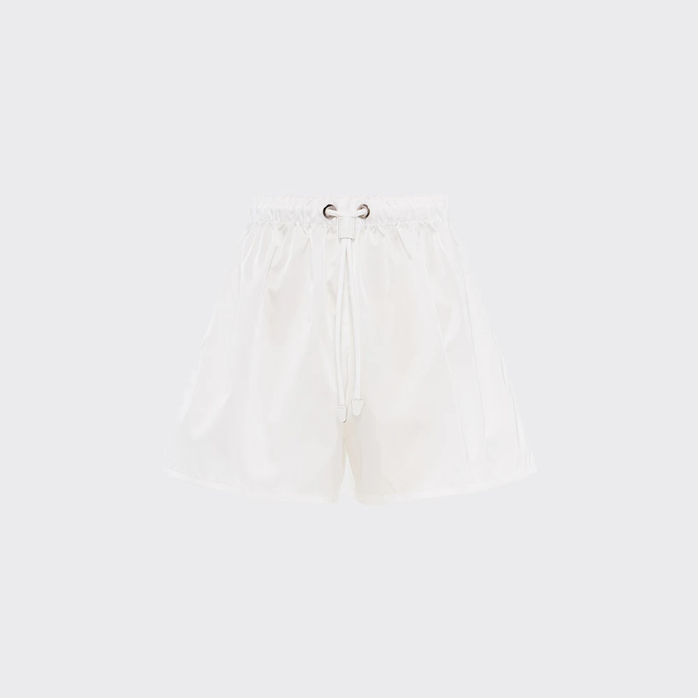 

MS White Nylon Shorts #wfms6272