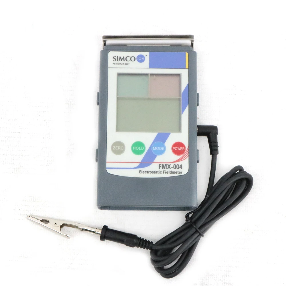 

FMX-004 Hand-Held Fieldmeter Measuring Range 0-±3.00/30KV Digital ESD Test Meter Electrostatic Field Tester