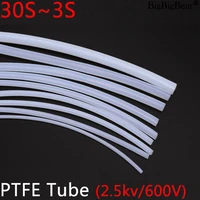 30s 3s ptfe tube f46 insulated capillary heat protector transmit hose rigid temperature corrosion resistance 2 5kv 600v