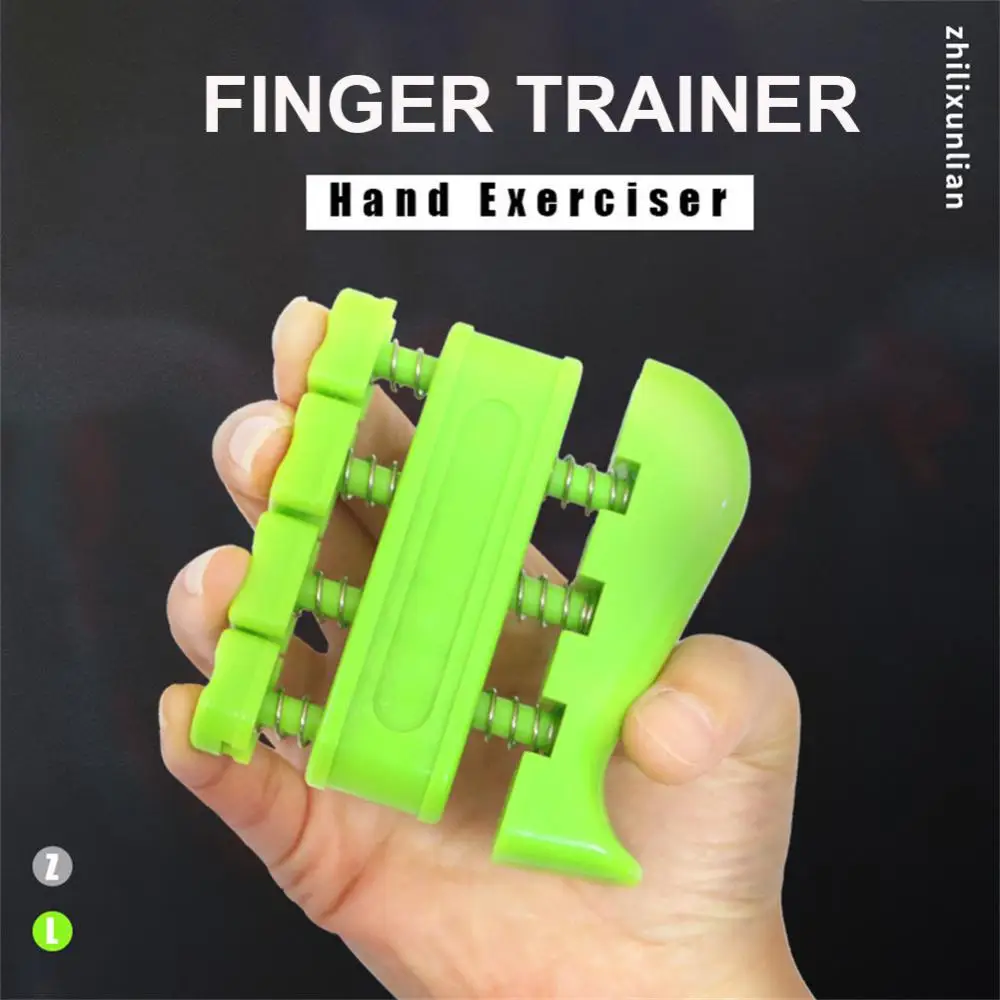 

Two Hand Grip Finger Trainer Two Way Hand Strengthener Finger Rehabilitation Segmental Hand Grip Training Tool