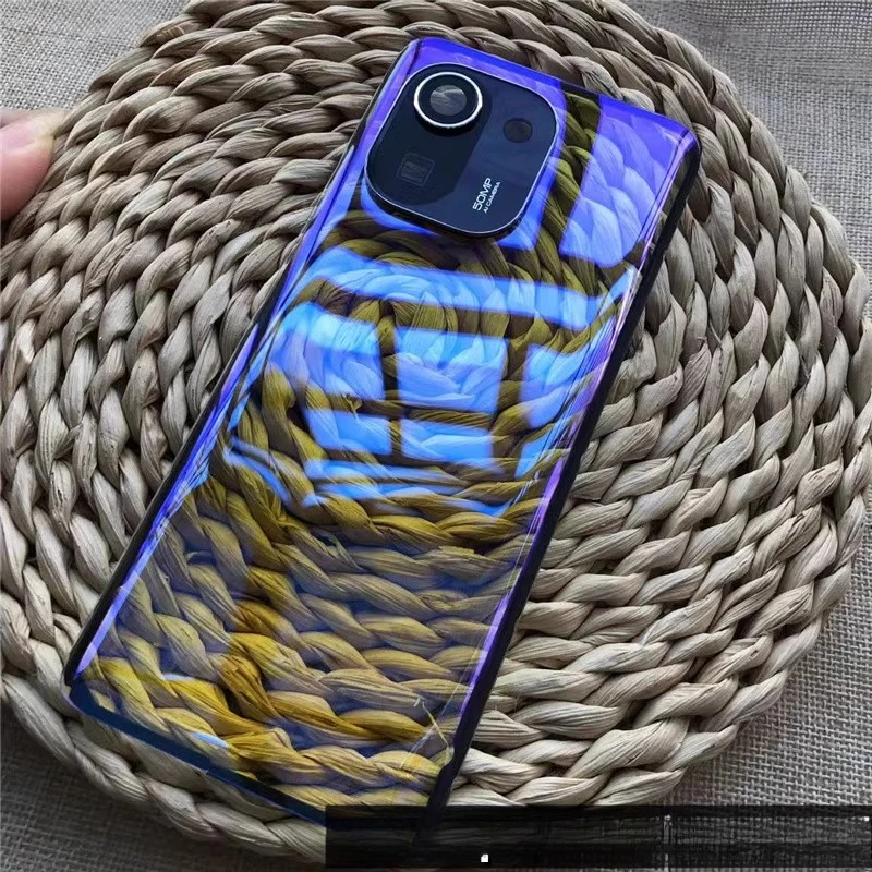 6 81 &quotдля Xiaomi Mi 11 Pro M2102K1AC задняя крышка батарейного отсека заднее стекло корпуса