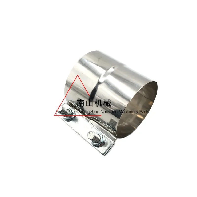Для Hyundai R200 210 215/220/215/225-5-7-9глушитель зажим трубный Запчасти для экскаватора