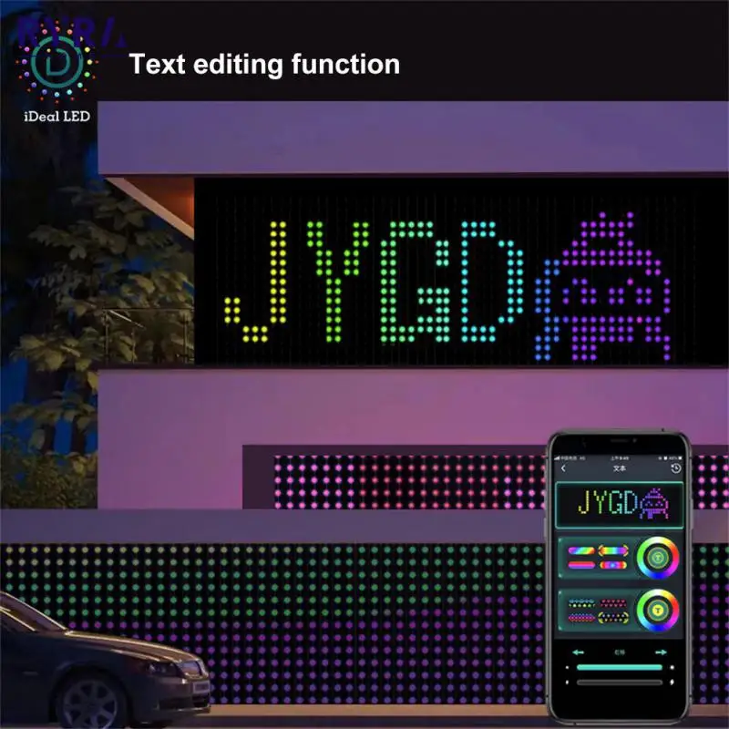 

Умная Гирлянда-занавеска, светодиодная RGB-гирлянда с управлением через приложение