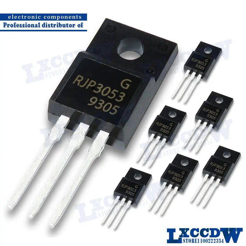 10pcs RJP63F3 TO-220F RJP63F3A RJP63K2 RJP30E2 RJP3053 RJP4301 RJP6065 RJP30H1 RJP5001 RJP43F4 RJH3044 RJH30E2 RJH60D2 RJH60D3
