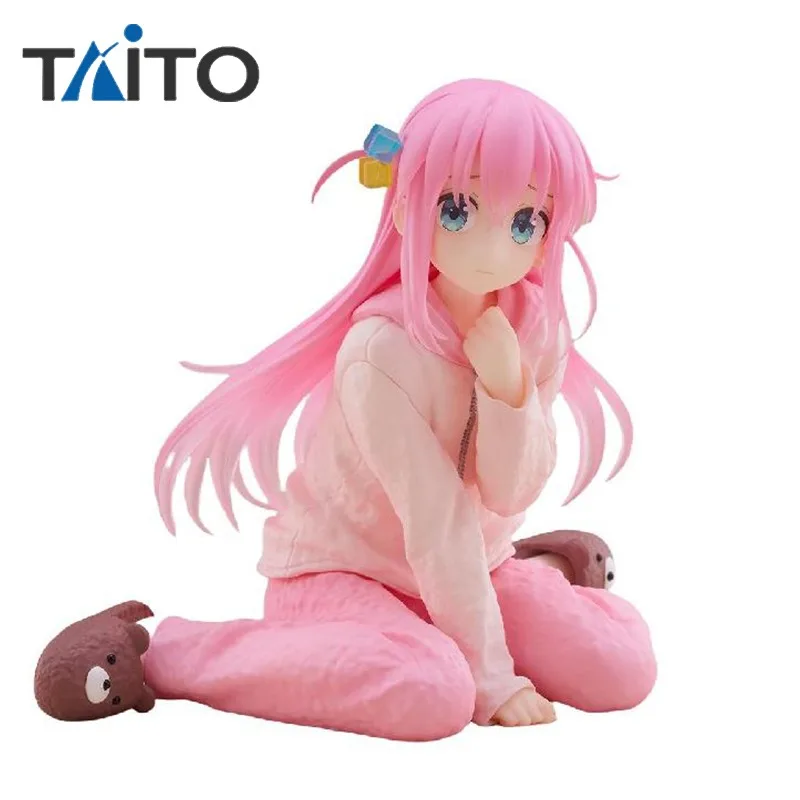 Оригинальный TAiTO BOCCHI THE ROCK! Готовая Домашняя одежда Hitori Стайлинг Аниме Фигурка